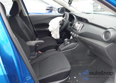 2024 Nissan Kicks S Xtronic Cvt из США, поврежденный, VIN 3N1CP5BVXRL590743